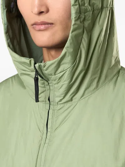 Stone Island Padded Jacket With Anti-drop And Wind Resistance In Green
