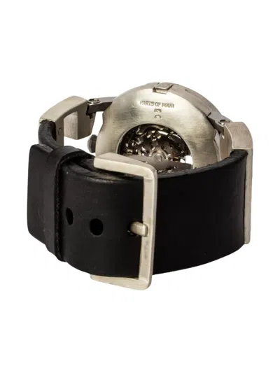 Parts Of Four Skeleton Mega Pavé 42mm In Metallic