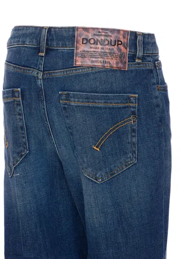 Dondup Trousers Loose Fit Rolled Cuffs