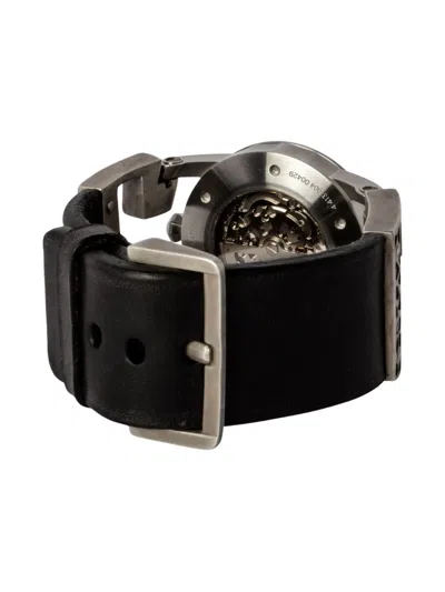 Parts Of Four Skeleton Mega Pavé 44mm In Brown