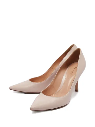 Pre-owned Gianvito Rossi 2024 Leather Pointed-toe Pumps