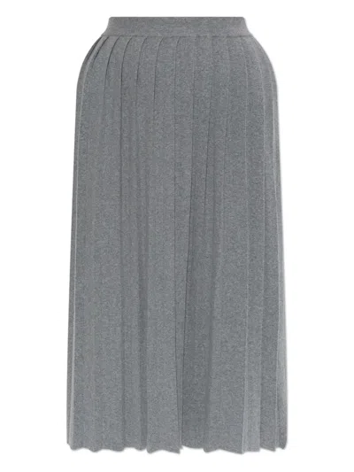 Lisa Yang Pleated Midi Skirt