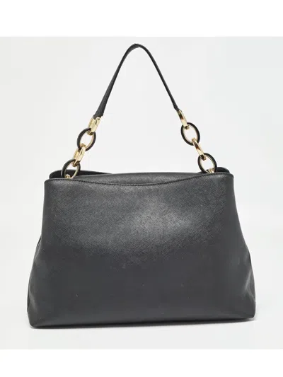 Pre-owned Michael Kors Vintage 2024 Portia Tote Bag In Black