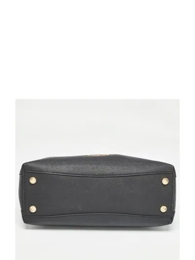 Pre-owned Michael Kors Vintage 2024 Portia Tote Bag In Black