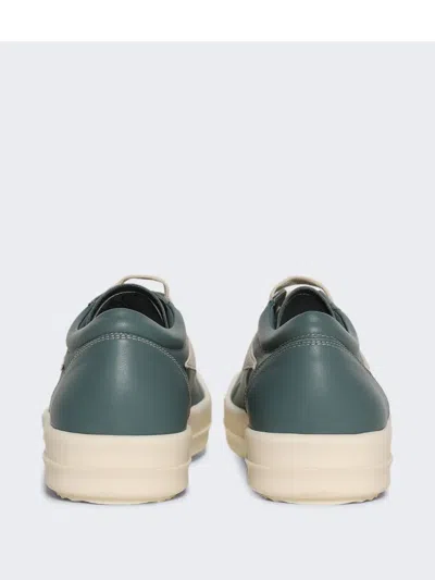 Rick Owens Hollywood Vintage Sneakers Mouthwash And Milk In Blue