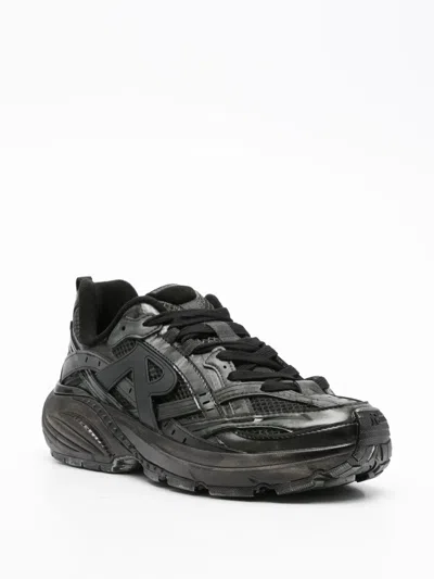 Represent Lace-up Chunky Trainers In Black