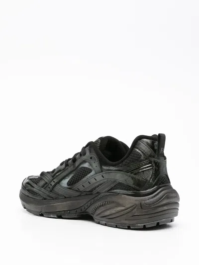 Represent Lace-up Chunky Trainers In Black
