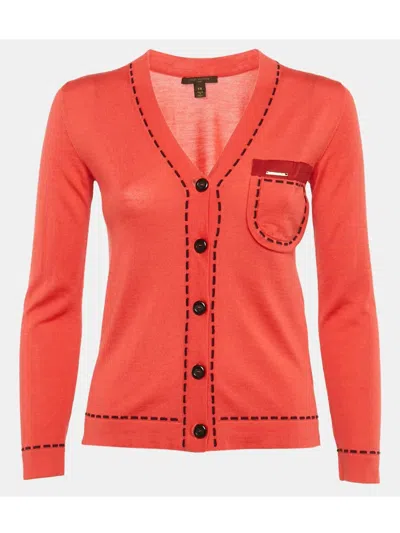 Pre-owned Louis Vuitton V-neck Cardigan