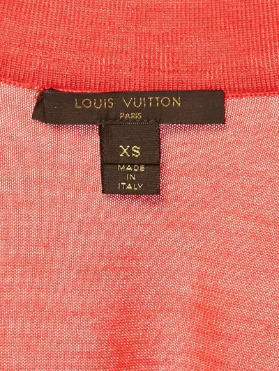 Pre-owned Louis Vuitton V-neck Cardigan
