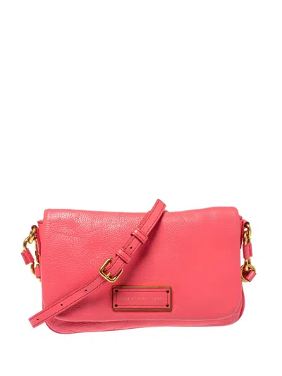Pre-owned Marc Jacobs Vintage  Too Hot To Handle Shoulder Bag In Orange