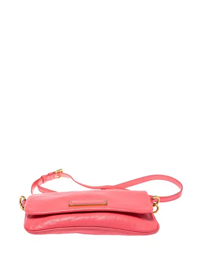 Pre-owned Marc Jacobs Vintage  Too Hot To Handle Shoulder Bag In Orange