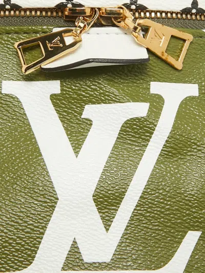 Pre-owned Louis Vuitton 2024 Monogram Canvas Belt Bag