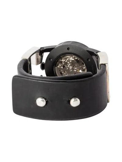 Parts Of Four Studded Phantom 42mm In Black
