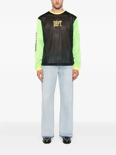 Gallery Dept. Melrose Straight-leg Jeans In Blue