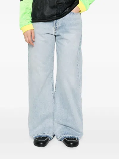 Gallery Dept. Melrose Straight-leg Jeans In Blue