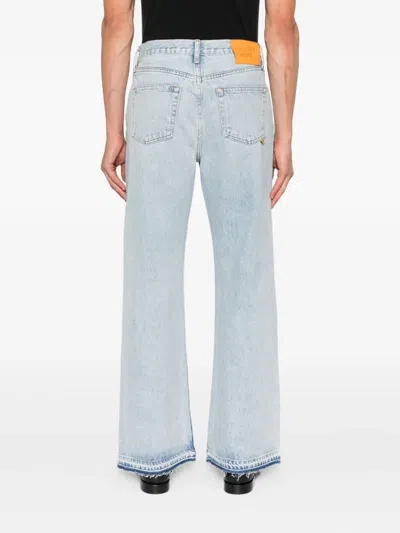 Gallery Dept. Melrose Straight-leg Jeans In Blue