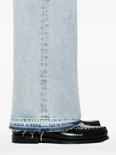 Gallery Dept. Melrose Straight-leg Jeans In Blue