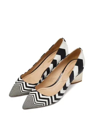 Pre-owned Nicholas Kirkwood  45mm Zigzag Pumps