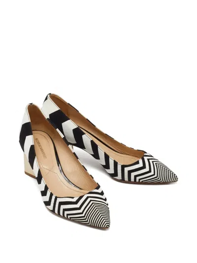 Pre-owned Nicholas Kirkwood  45mm Zigzag Pumps
