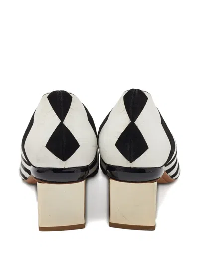 Pre-owned Nicholas Kirkwood  45mm Zigzag Pumps