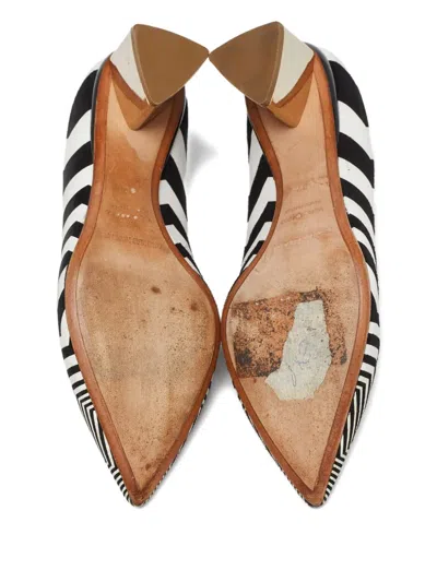Pre-owned Nicholas Kirkwood  45mm Zigzag Pumps