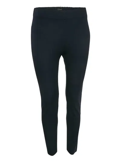 Pre-owned Joseph 2024 Elasticated-waist Trousers In Black