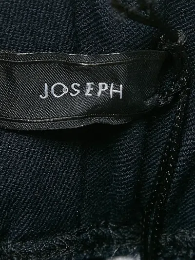 Pre-owned Joseph 2024 Elasticated-waist Trousers In Black