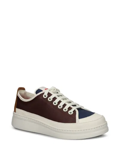 Camper Leather-panelled Lace-up Sneakers