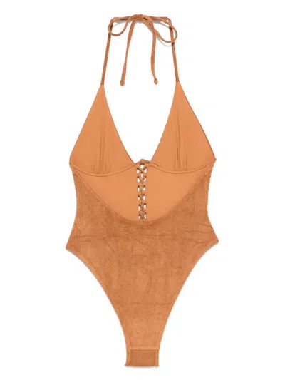 Frankies Bikinis X Bella Hadid Barrel Swimsuit