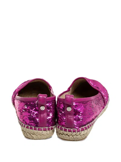 Pre-owned Jimmy Choo Sequins Round Toe Espadrilles