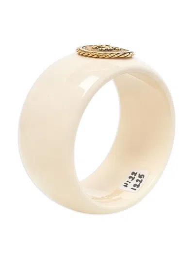 Pre-owned Roberto Cavalli Vintage  Medallion Bracelet In Neutral