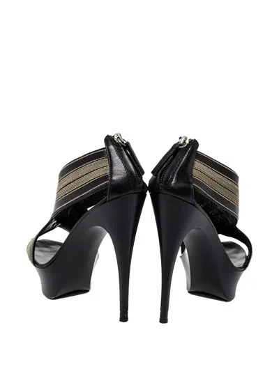 Pre-owned Giuseppe Zanotti Vintage 2024 140mm Sandals In Brown