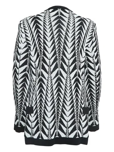 Pre-owned Balmain Patterned Cardigan
