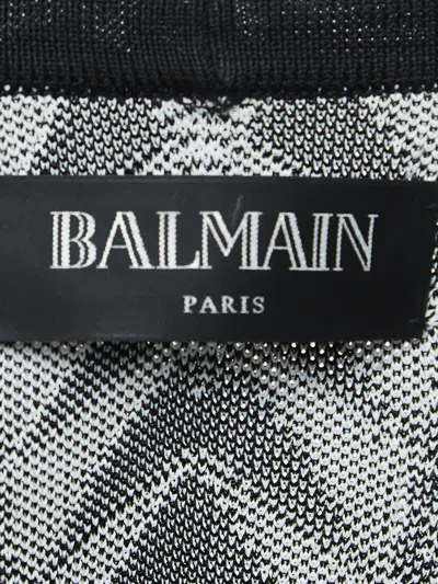 Pre-owned Balmain Patterned Cardigan