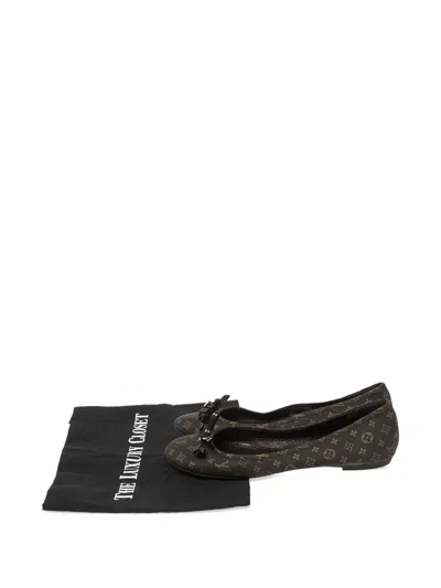 Pre-owned Louis Vuitton Debbie Ballet Flats