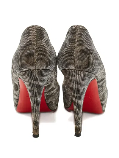 Pre-owned Christian Louboutin 2024 115mm Very Prive Pumps In Brown