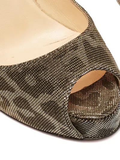 Pre-owned Christian Louboutin 2024 115mm Very Prive Pumps In Brown