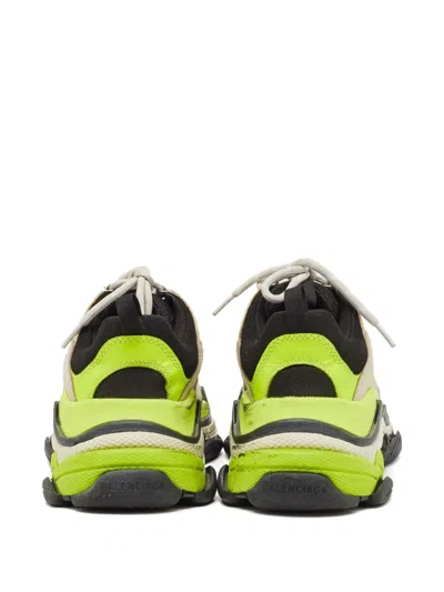 Pre-owned Balenciaga Triple S Sneakers In Neutral