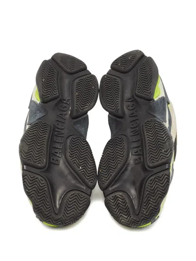 Pre-owned Balenciaga Triple S Sneakers In Neutral