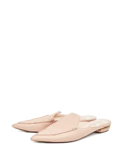 Pre-owned Nicholas Kirkwood  Leather Mules