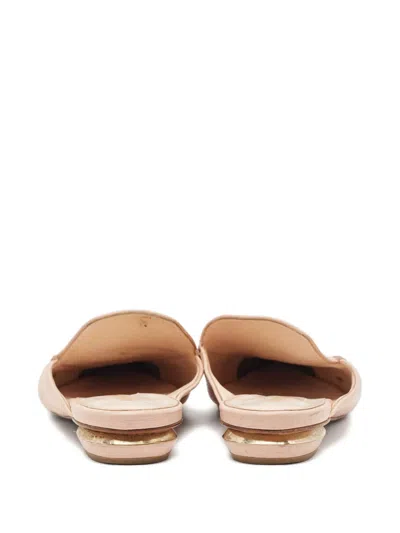 Pre-owned Nicholas Kirkwood  Leather Mules