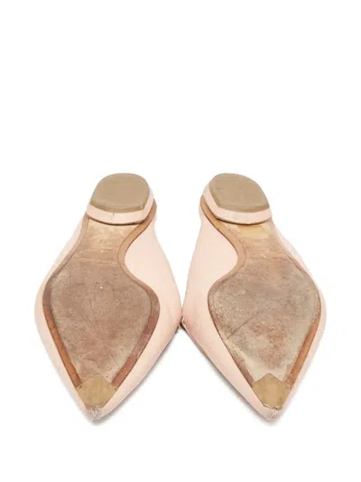 Pre-owned Nicholas Kirkwood  Leather Mules