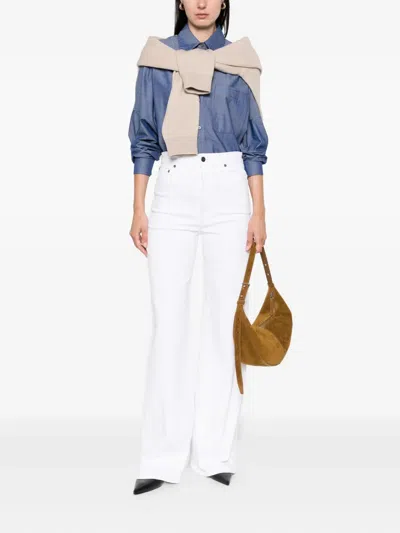 N°21 Patch-pocket Shirt In Blue
