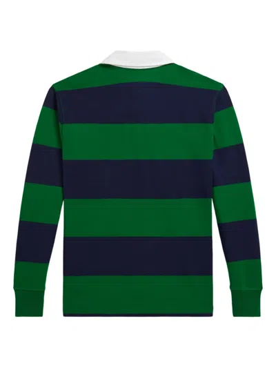 Polo Ralph Lauren Rugby Polo Shirt In Green