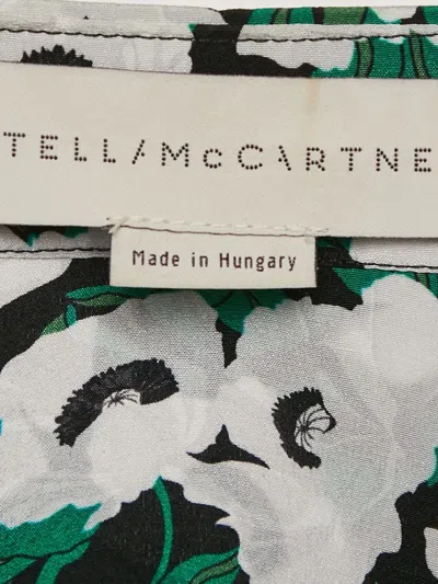 Pre-owned Stella Mccartney 2024 Floral-print Silk Shirt