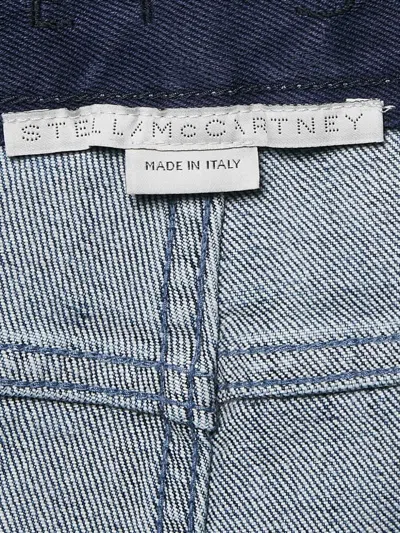 Pre-owned Stella Mccartney Star-print Jeans In Blue