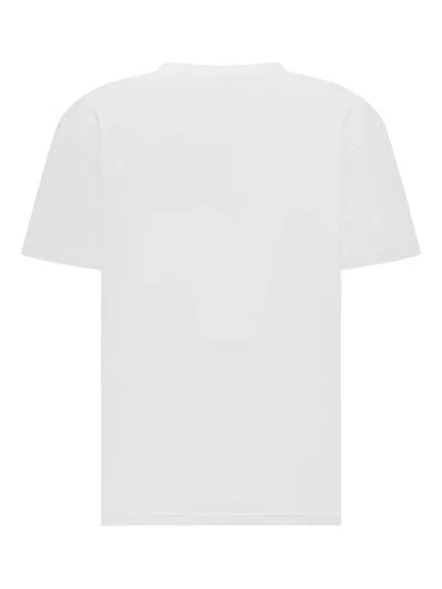 Balmain Logo-embossed T-shirt In White