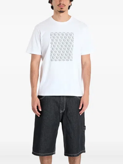 Calvin Klein Jeans Est.1978 Logo-print T-shirt In White