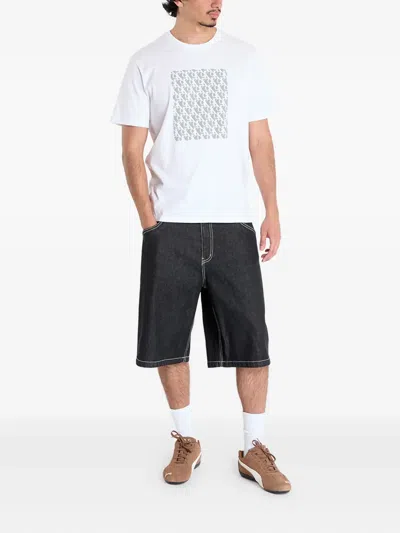 Calvin Klein Jeans Est.1978 Logo-print T-shirt In White
