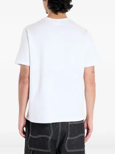 Calvin Klein Jeans Est.1978 Logo-print T-shirt In White